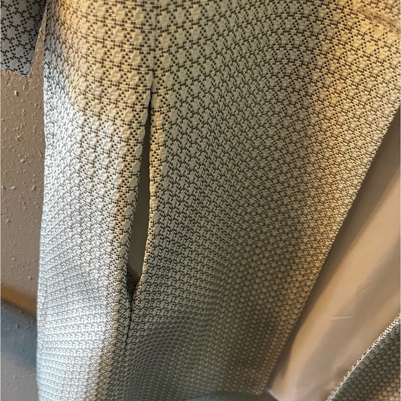 Curling Collection Jacquard 3/4 Sleeve Jacket- Made in France - Picture 5 of 16